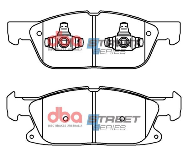 DBA SS Street Performance Brake Pads