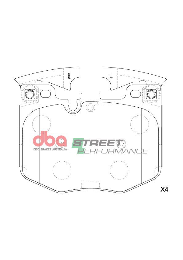 DBA SP Street Performance Brake Pads