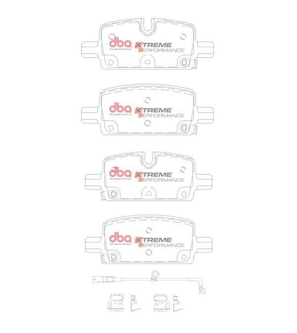 DBA XP Xtreme Performance Brake Pads