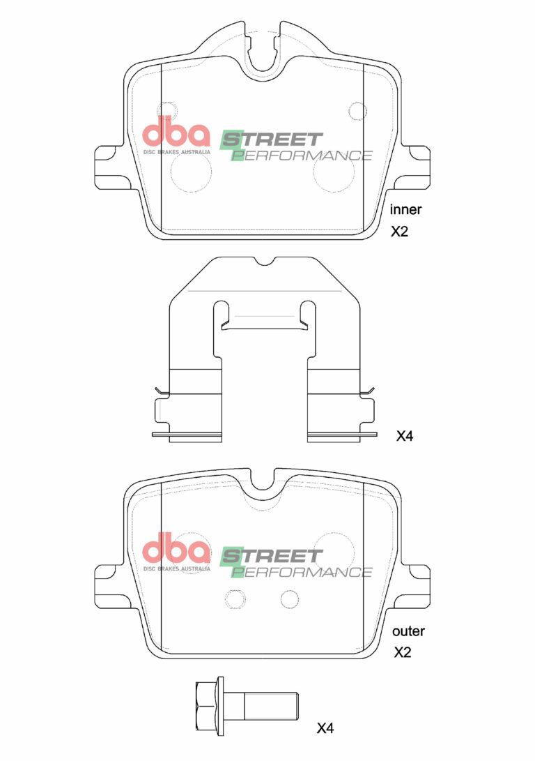 Project Mu NS-C Rear Brake Pads
