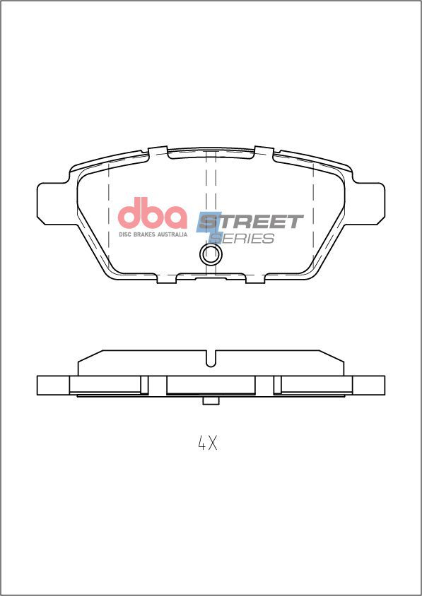 DBA XP Xtreme Performance Brake Pads