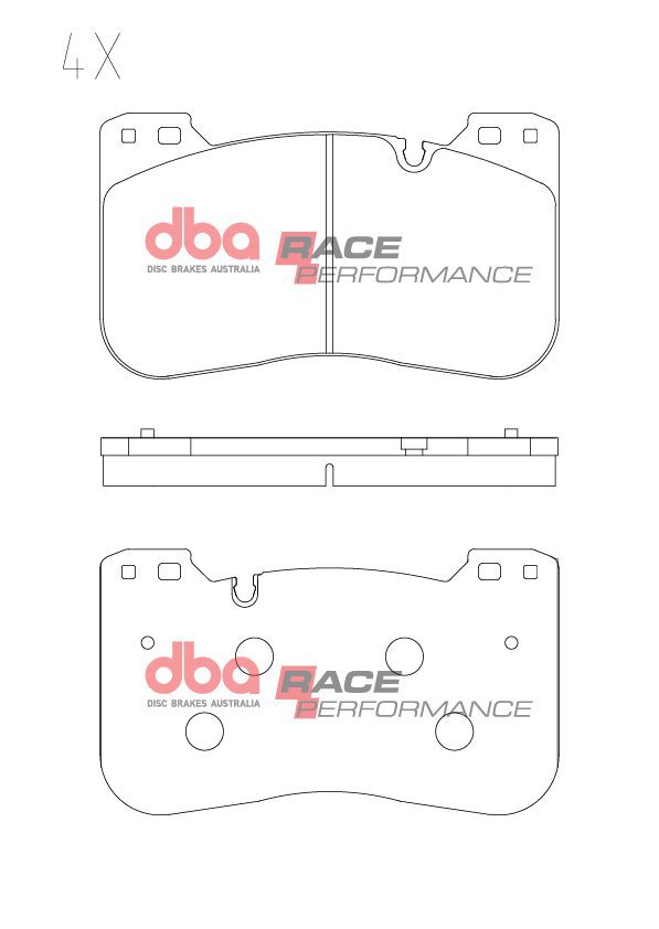 Hawk Performance HPS 5.0 Pads