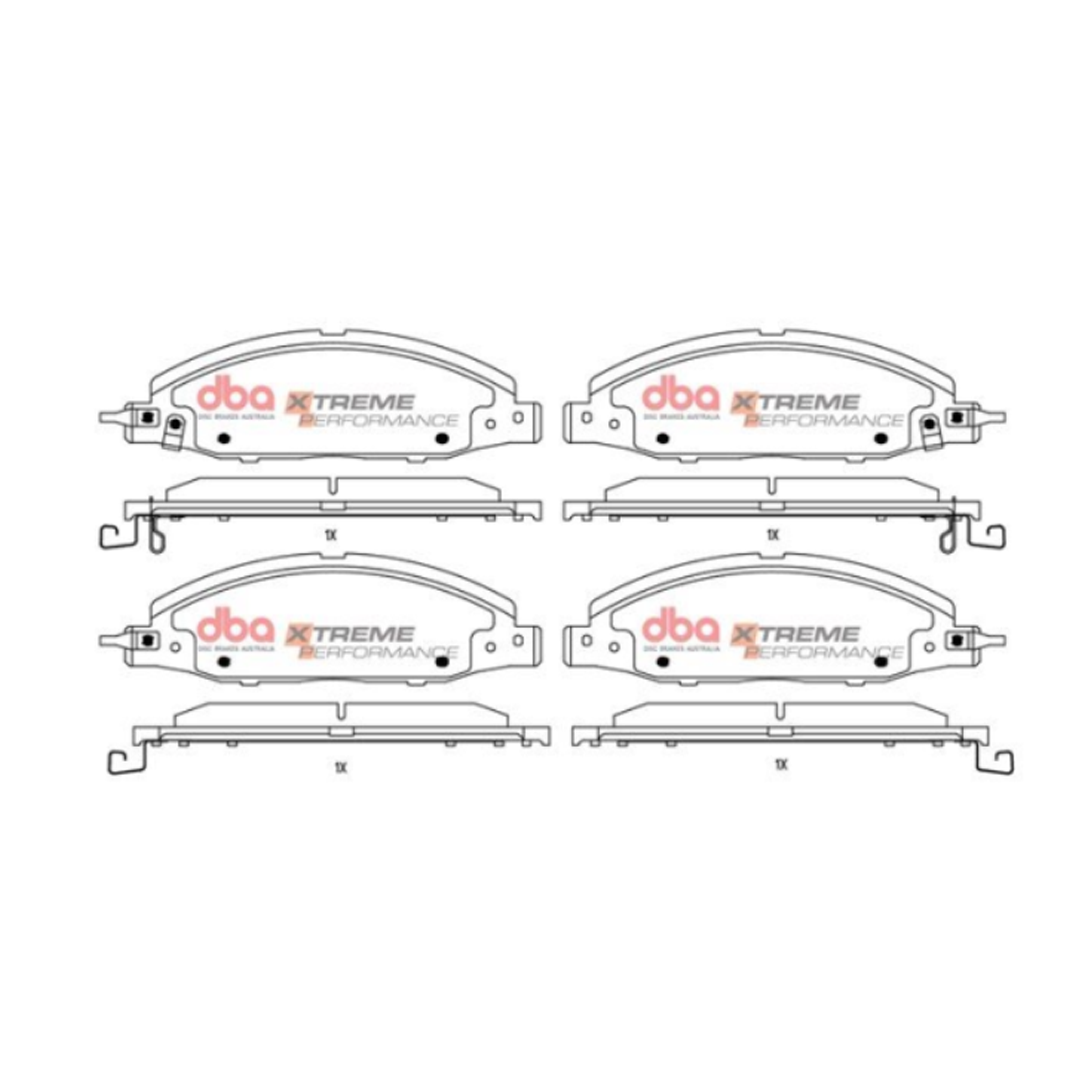 DBA XP Xtreme Performance Brake Pads