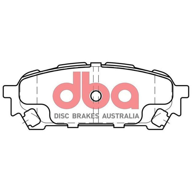 DBA SS Street Series OE Replacement Brake Pads