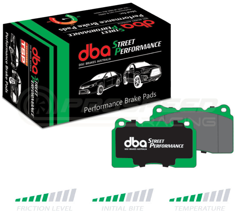 DBA SP Street Performance Front Brake Pads - STI/Evo/SS-V/FK8 Type-R/BRZ/86 (Brembo) DB1678SP | Pro