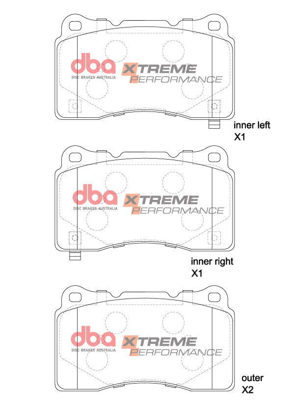 DBA SP Street Performance Brake Pads
