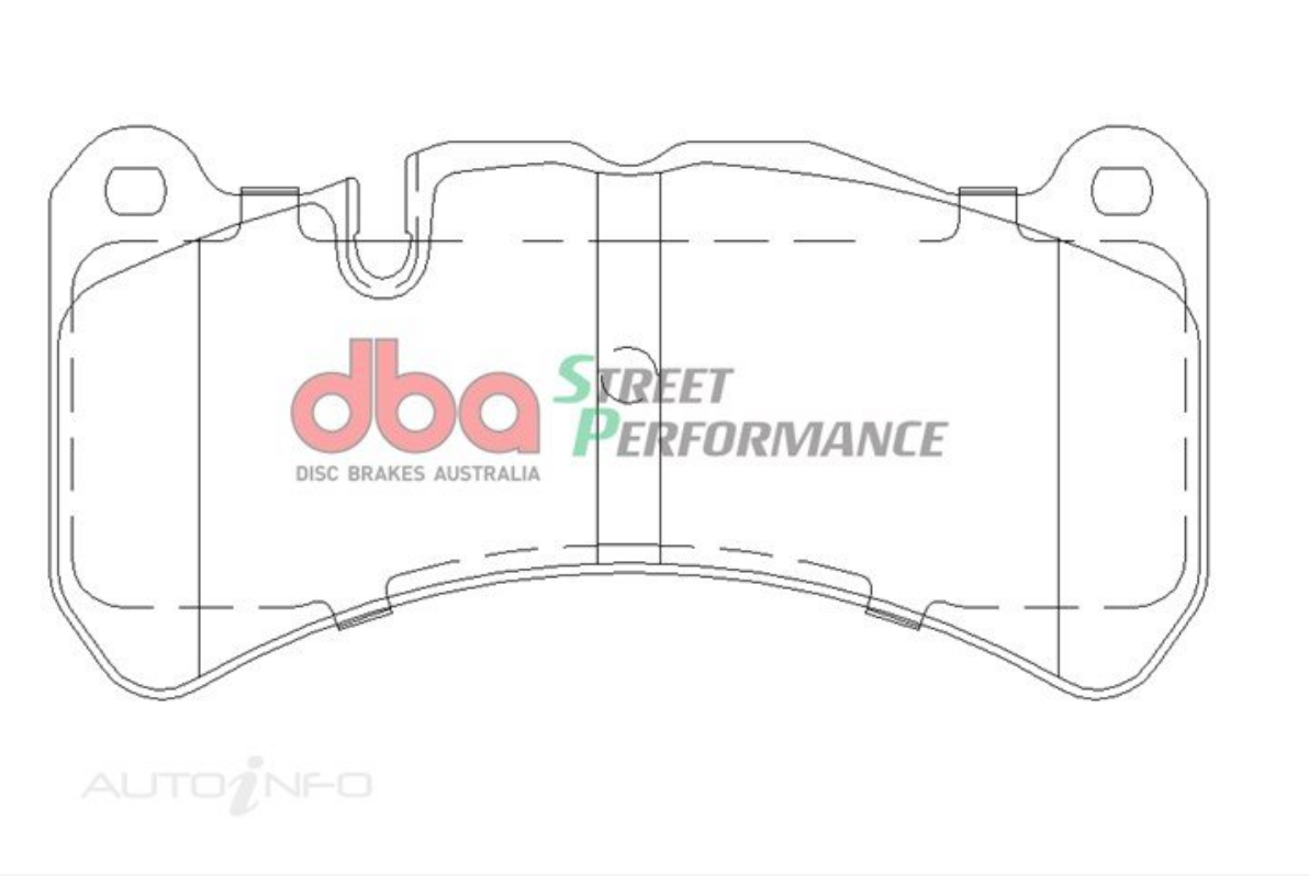 DBA XP Xtreme Performance Front Brake Pads