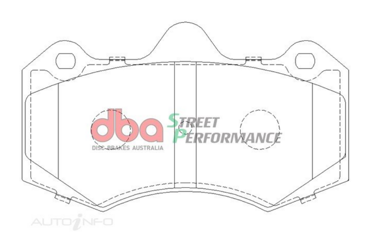 Project Mu NS-EP Brake Pads - HSV VE/VF/AP Racing CP7040 (4-Piston)