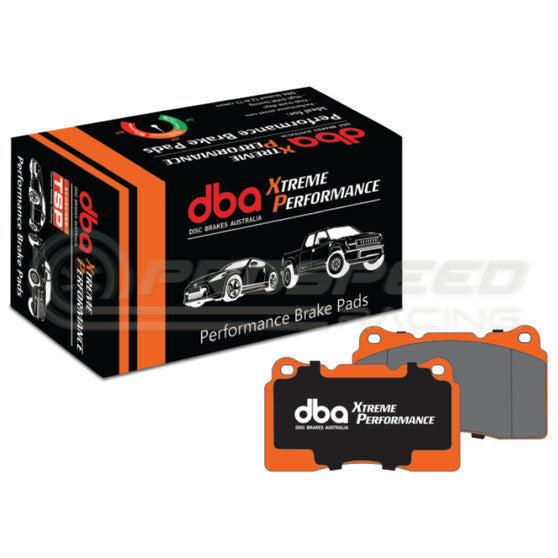 DBA XP Xtreme Performance Brake Pads - Lexus & Toyota 2007-2014 (Rear) DB2005XP