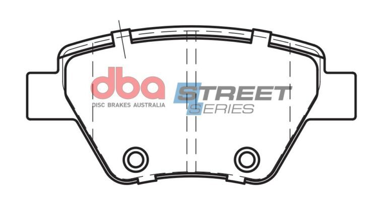 DBA SS Street Series OE Replacement Brake Pads