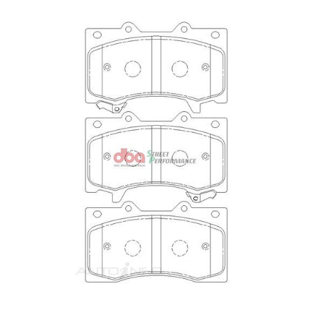 DBA XP Xtreme Performance Front Brake Pads