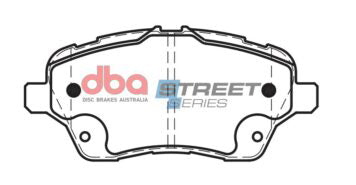 DBA SS Street Series OE Replacement Brake Pads