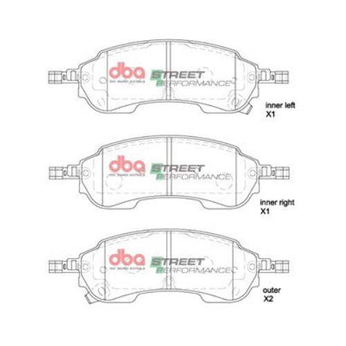 DBA XP Xtreme Performance Brake Pads