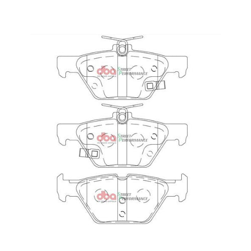 DBA SP Street Performance Rear Brake Pads