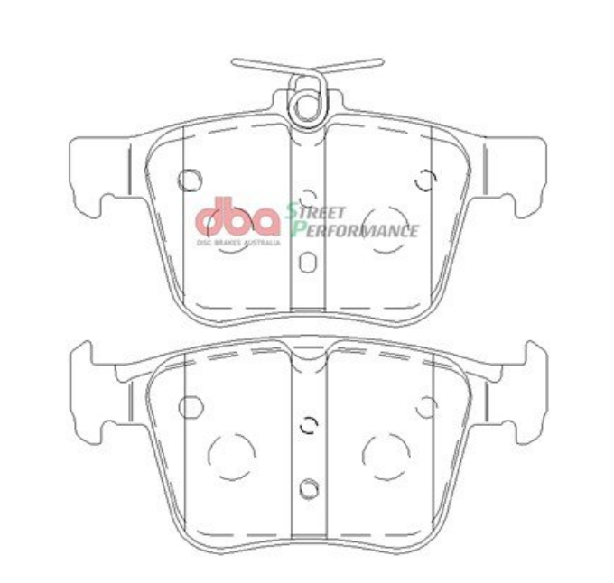 DBA SP Street Performance Brake Pads