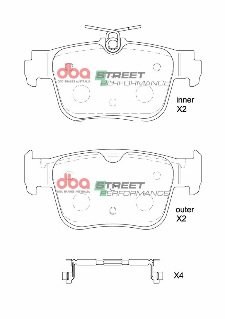 Project Mu HC-EP Rear Brake Pads