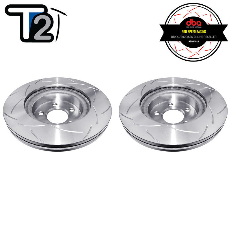 DBA T2 4x4 Slotted Rotors PAIR
