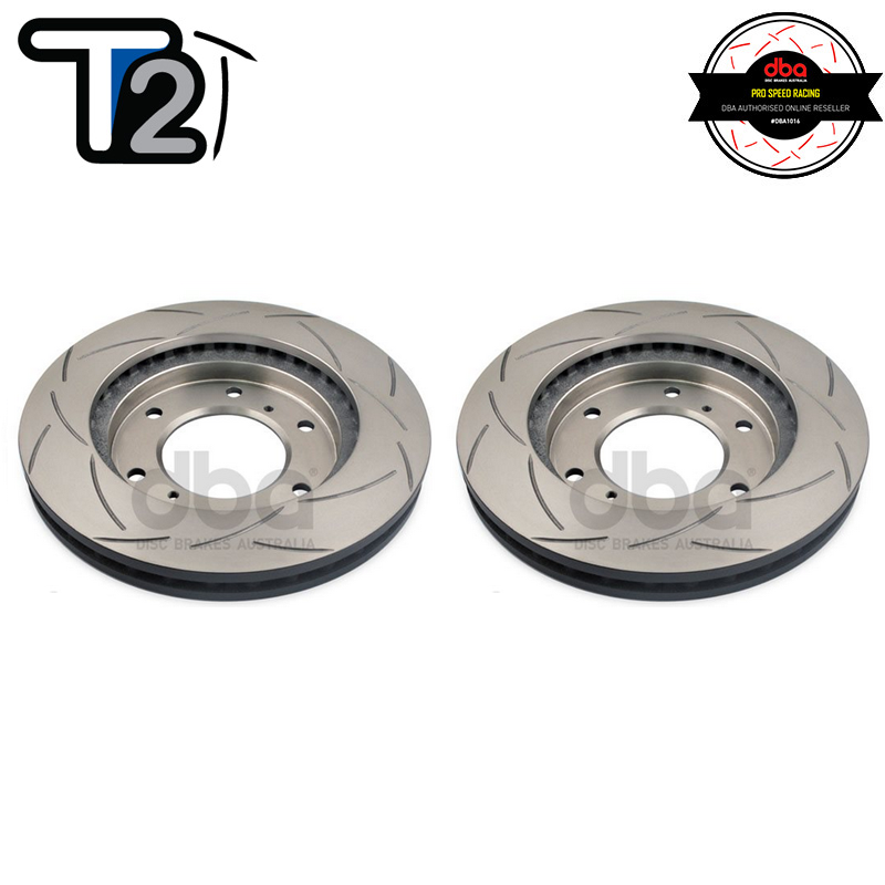 DBA T2 4x4 Slotted Rotors PAIR