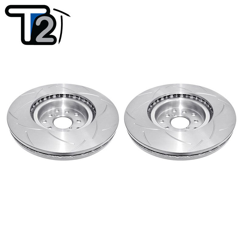 DBA T2 Street Slotted Rotors PAIR