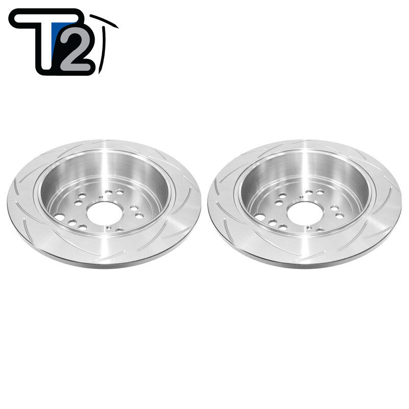 DBA T2 Street Slotted Rotors PAIR