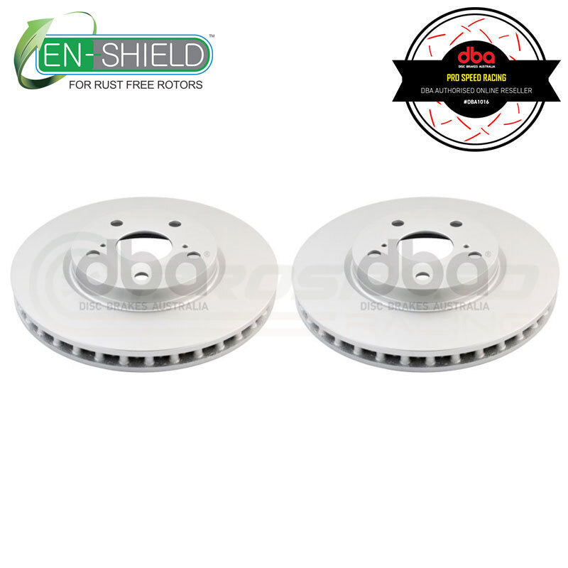 DBA Street Series En-Shield Front Rotors PAIR - Lexus IS250 GSE20/IS300h AVE30 DBA2726E | Pro Speed