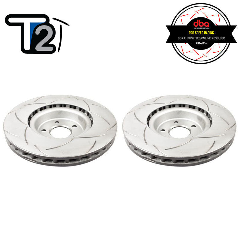 DBA T2 Street Series Slotted Rotors PAIR