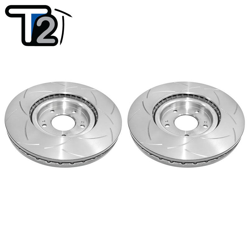 DBA T2 Street Slotted Rotors PAIR