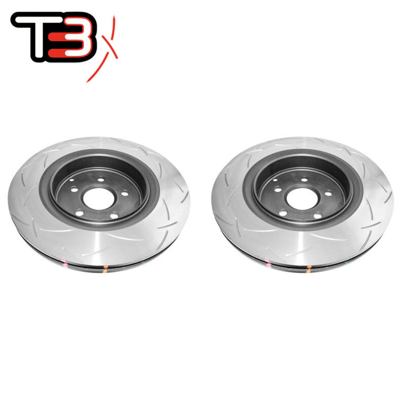 DBA T3 4000 Slotted Rotors PAIR