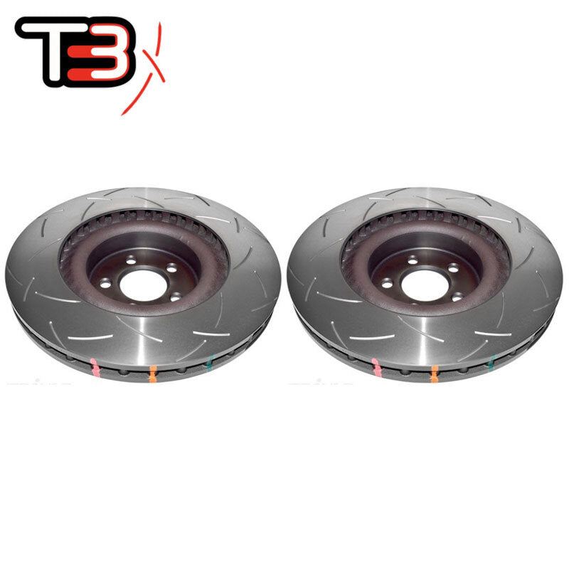 DBA T3 4000 Slotted Rotors PAIR