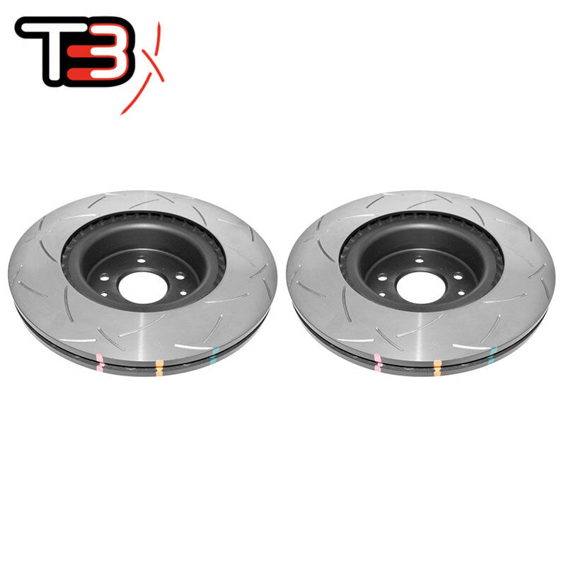 DBA T3 4000 Slotted Rotors PAIR