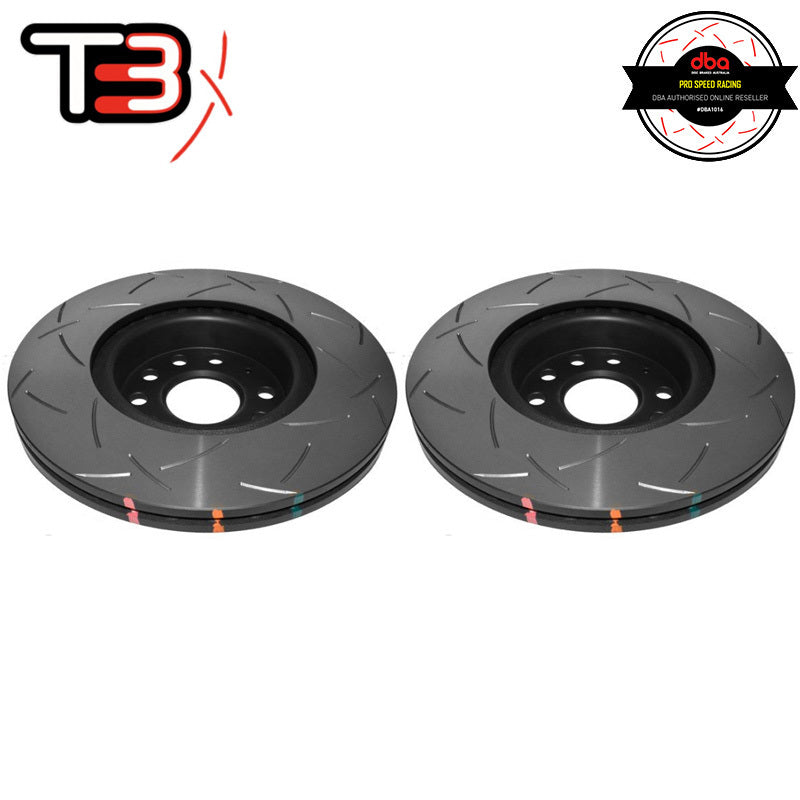 DBA T4 4000 Slotted Rotors PAIR