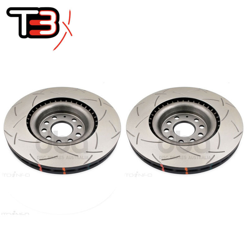 DBA T3 4000 Slotted Rotors PAIR