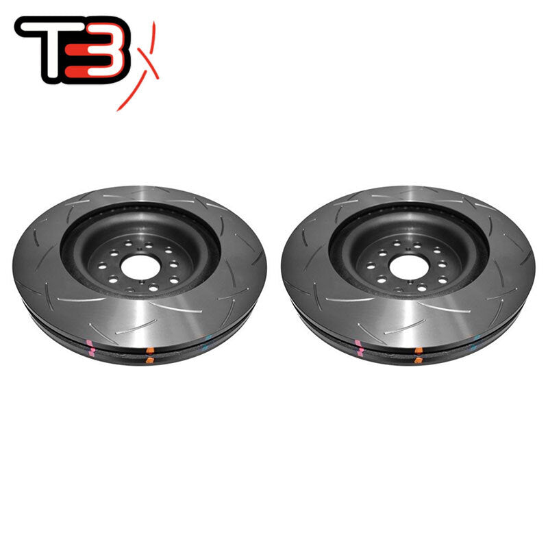 DBA T3 4000 Slotted Rotors PAIR