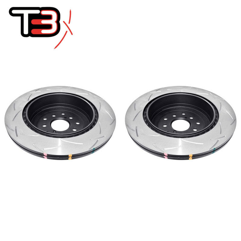 DBA T3 4000 Slotted Rotors PAIR