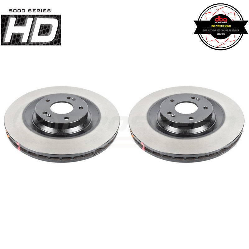 DBA 4000 HD Rotors PAIR - Hyundai i30N Hatch + Fastback/Veloster Turbo FS (Front, 345 x 30mm) DBA431