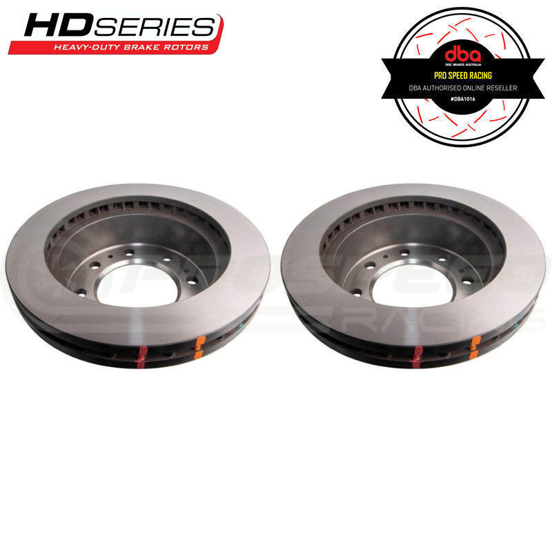 DBA 4000 HD Rotors PAIR