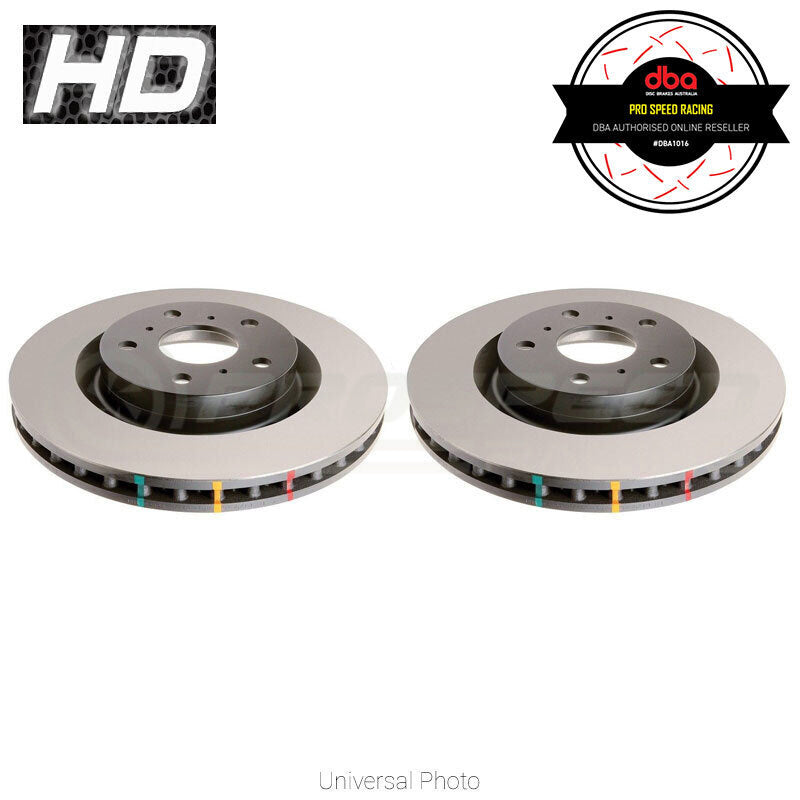 DBA 4000 Series Rotors Pair Rear - Toyota GR Yaris/GR Corolla DBA43467