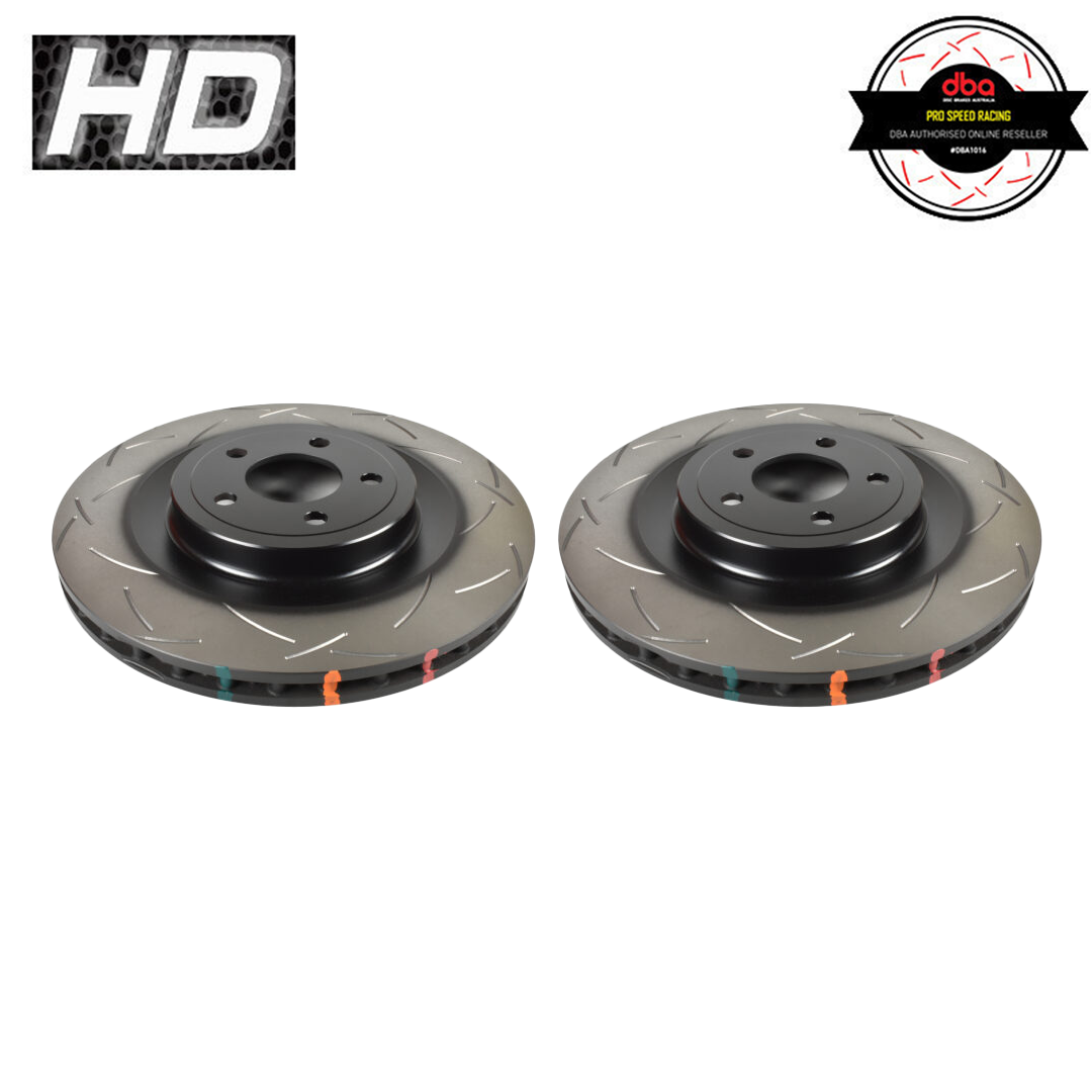 DBA T3 4000 Slotted Rotors PAIR