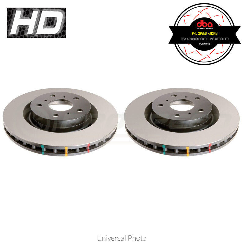 DBA HD 4000 Series Front Rotors PAIR WRX/STI 99-00/WRX 01-07/WRX 09-14/Forester SG/SH/BRZ/86 DBA4650