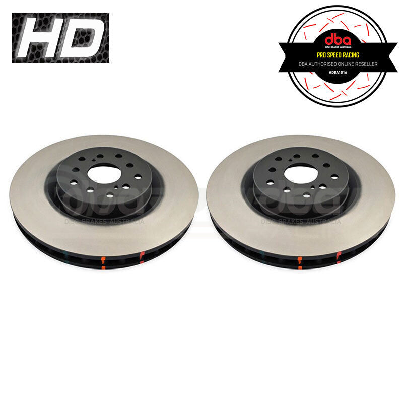 DBA HD 4000 Series Front Rotors PAIR - STI 01-17/Liberty STI 07-09/BRZ tS 17-19/Toyota 86 GTS Brembo