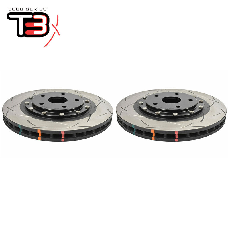 DBA 5000 T3 2-Piece Slotted Rotors PAIR