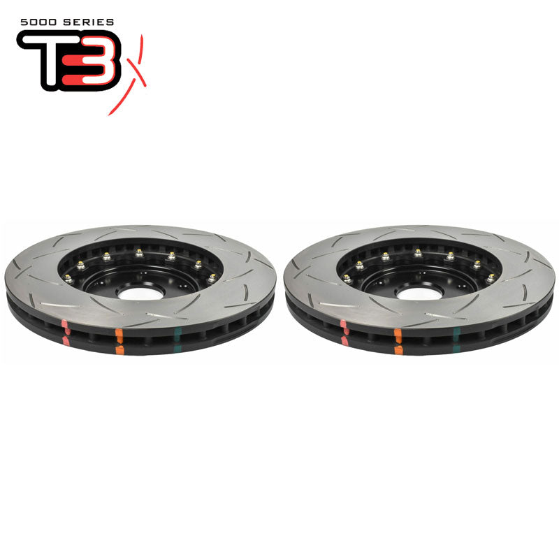 DBA 5000 T3 2-Piece Slotted Rotors PAIR