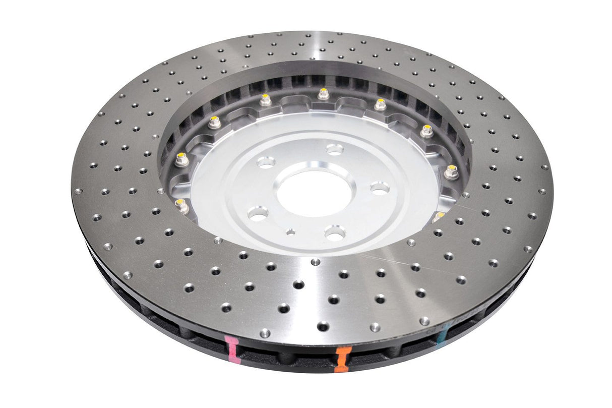DBA XD 5000 Silver Series 2-Piece Slotted Front Rotor PAIR