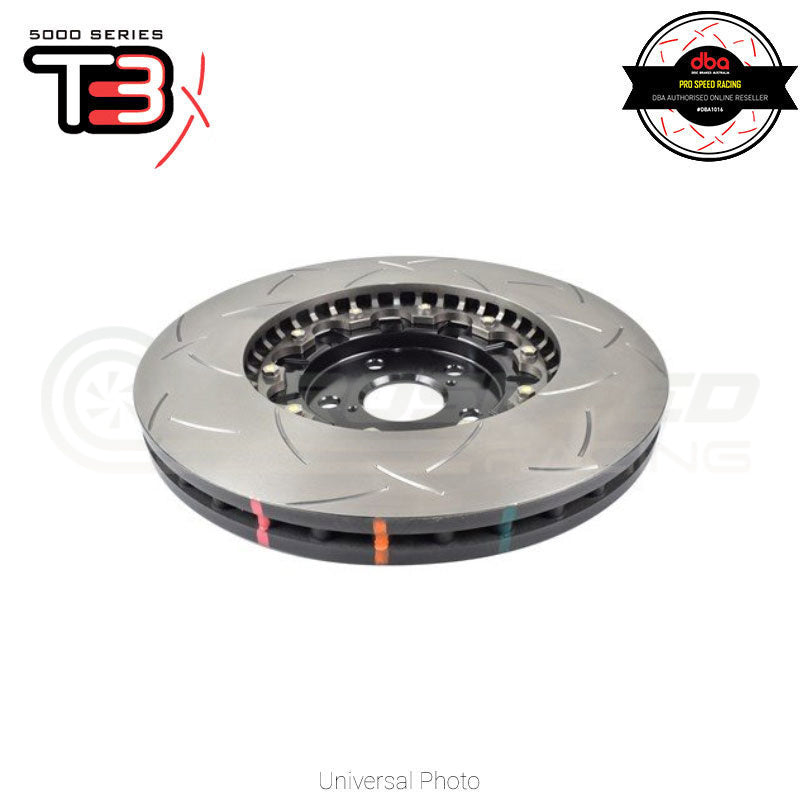 DBA T3 5000 2-Piece Slotted Rotors SINGLE