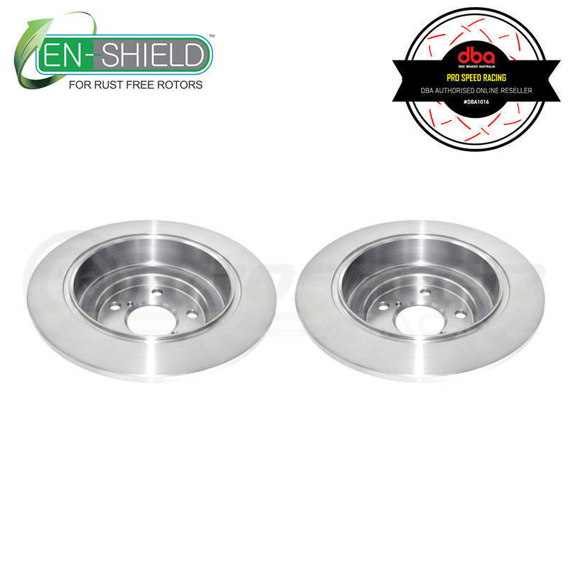 DBA Street En-Shield Front Rotors PAIR