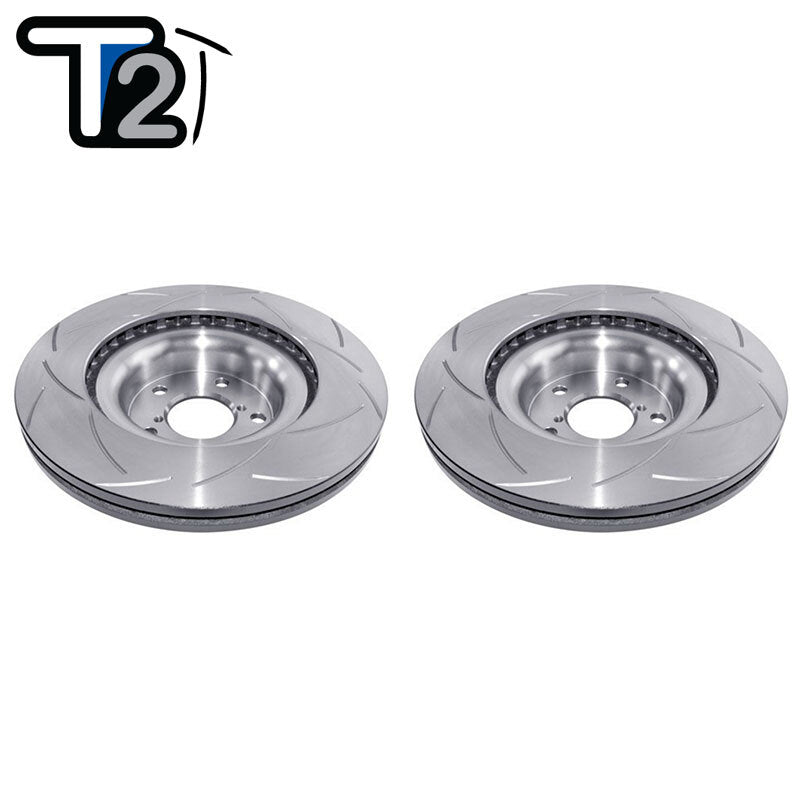 DBA T2 Street Slotted Rotors PAIR