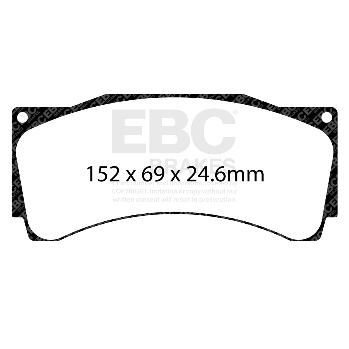 EBC SR21 Sintered Race Brake Pads