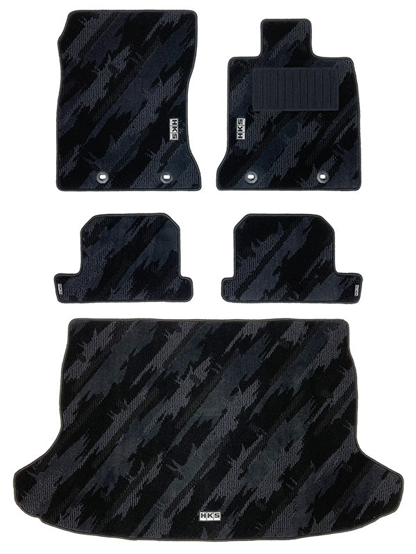 HKS Front Floormat Set | Toyota GR86 / Subaru BRZ (51007-AK403) main image 1