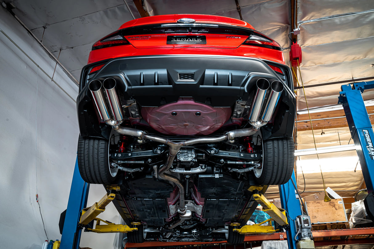 Remark Axle Back Exhaust System Boso Edition