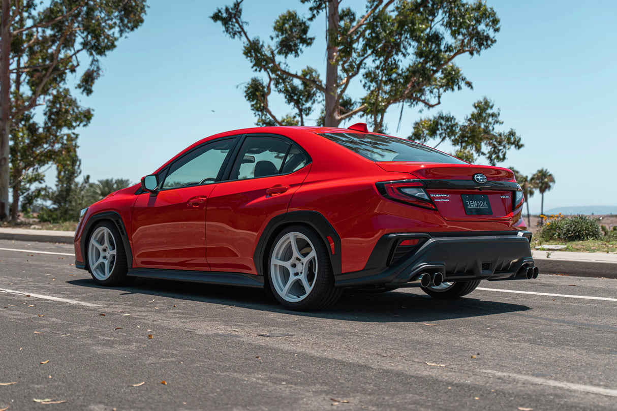 Remark Axle Back Exhaust System Boso Edition